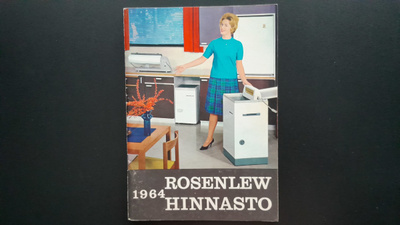 Rosenlev Hinnasto 1964