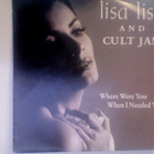 LISA LISA & CULT JAM :: WHERE WERE YOU WHEN I NEEDED YOU: 7" - pikkukuva 1