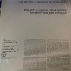 Stan Getz & J. J. Johnson: At the Opera House LP - pikkukuva 2
