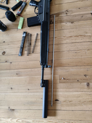 Jing Gong G3 SG1 JG098 Airsoft ase