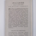 William S. Lieberman : Picasso - pikkukuva 2
