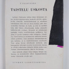 T. Palovaara : Taistelu uskosta - pikkukuva 2
