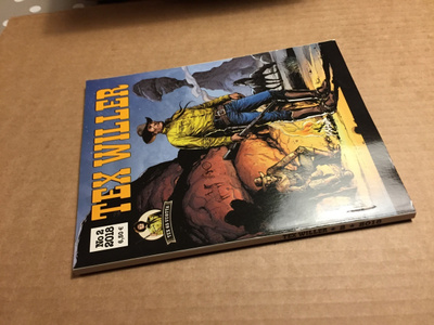 TEX WILLER 2/2018 HYVÄ