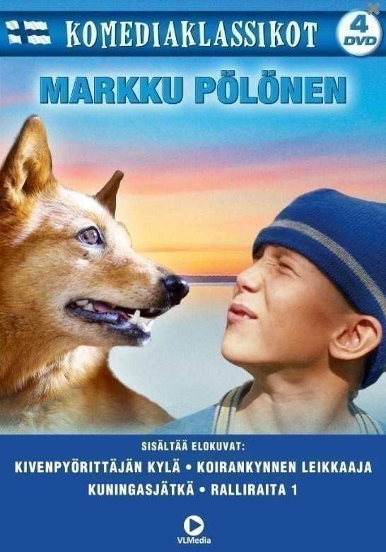 Komediaklassikot - Markku Pölönen (4xDVD)