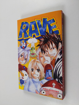 Hiro Mashima : Rave 14