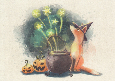 Veera Aro: Halloween kettu
