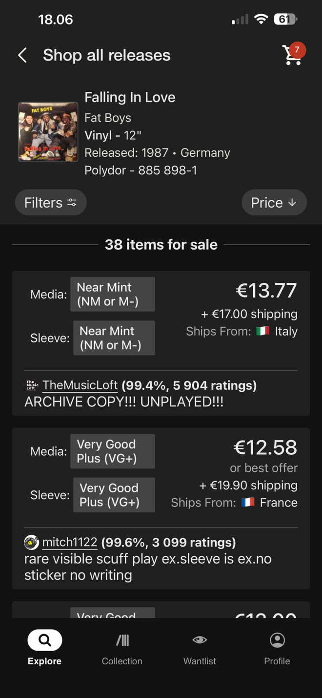 Item image