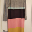 Lindex värikäs Neulemekko / Mekko - koko S - pikkukuva 1