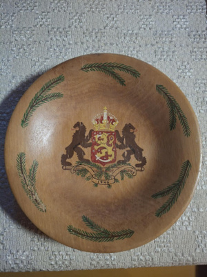 Muisto lautanen 1946
