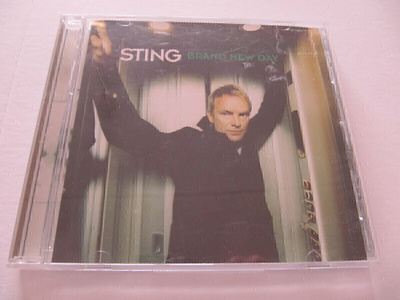 Sting  Brand New Day CD