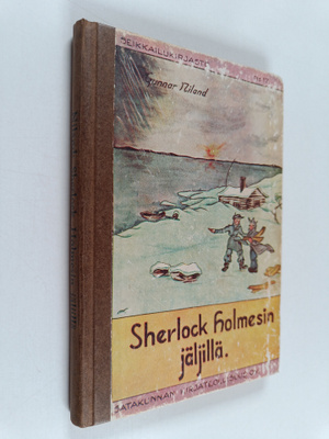 Gunnar Niland : Sherlock Holmesin jäljillä