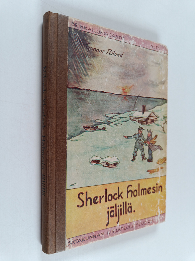 Gunnar Niland : Sherlock Holmesin jäljillä