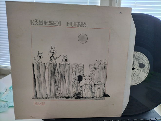 HÄMÄLÄIS-OSAKUNNAN SOITTAJAT, Hämiksen hurma, LP -85