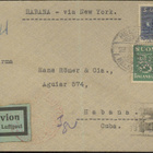 M30 1938 lentokirje Kuubaan - pikkukuva 1