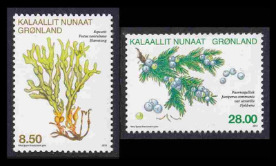 Grönlanti 643-4 ** Maustekasveja (2013)