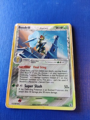 Beedrill 1/113 delta species