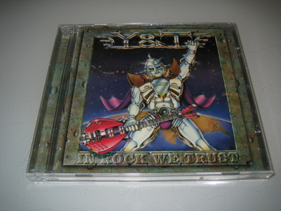 Y&T - In Rock We Trust (CD)