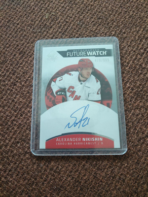 Alexander Nikishin 25-26 SP Future Watch Auto /999  #167