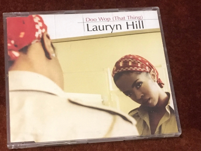 LAURYN HILL - DOO WOP THAT THING - CD SINGLE