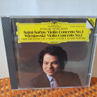 Saint-Saens/Wieniawski:Violin concertos-Perlman-BarenboimCD - pikkukuva 1