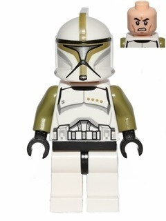 Lego Figuuri - Clone Trooper Sergeant  ( Star Wars )