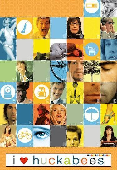 I Heart Huckabees (Hoffman, Law, Wahlberg) DVD