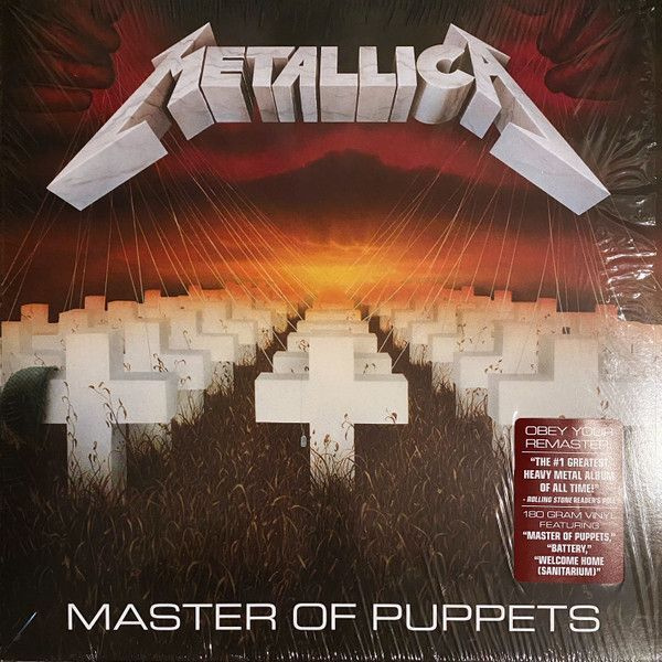 METALLICA - MASTER OF PUPPETS
