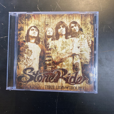 Stonerider - Three Legs Of Trouble CD