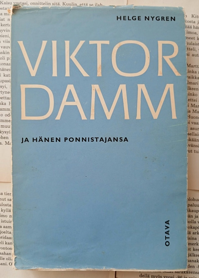 Helge Nygren - Viktor Damm ja hänen ponnistajansa (nid.)