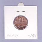Azerbaidzan 5 Qapik UNC v.2006 KM#41 - pikkukuva 2