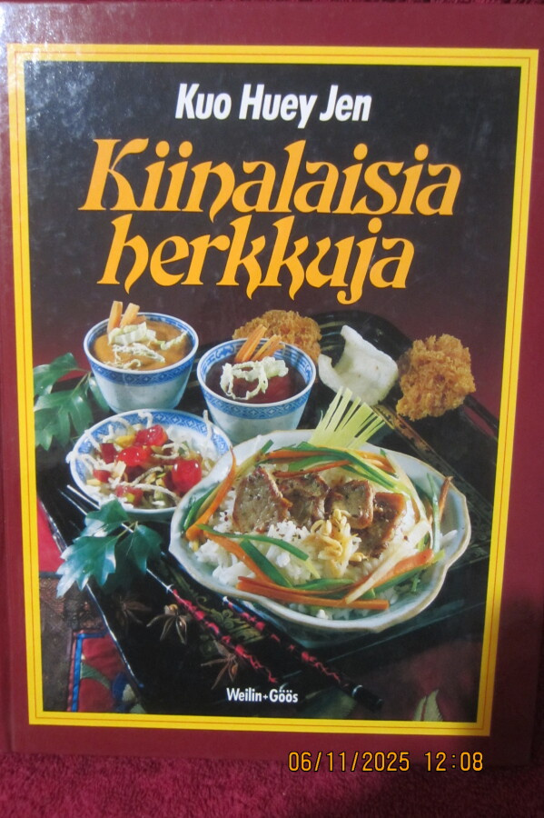Kiinalaisia herkkuja - Kuo Huey Jen