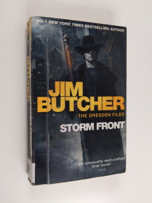 Jim Butcher : Storm front