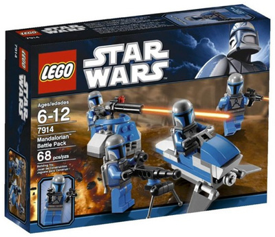LEGO # STAR WARS # 7914 : Mandalorian Battle Pack