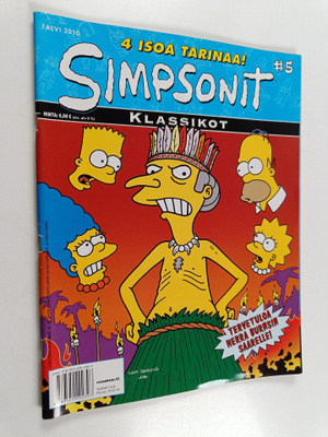 Simpsonit klassikot 5 : Talvi 2010