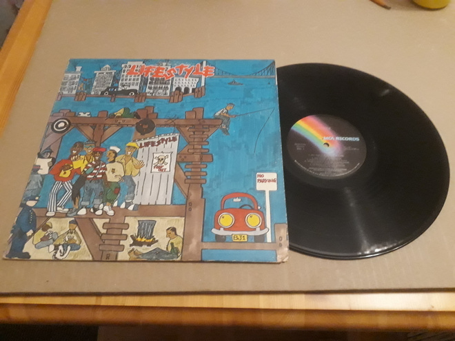 Lifestyle - Lifestyle lp 1977 Soul, Disco