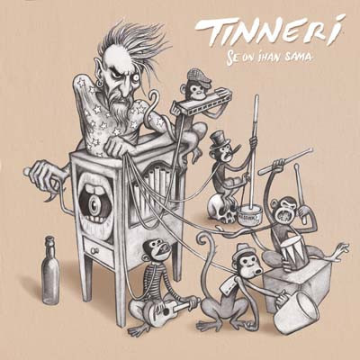 Tinneri - Se On Ihan Sama (CD) KUIN UUSI!!