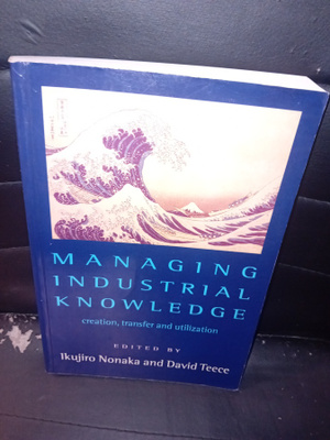 Nonaka : Managing industrial knowledge ( SIS POSTIKULU )