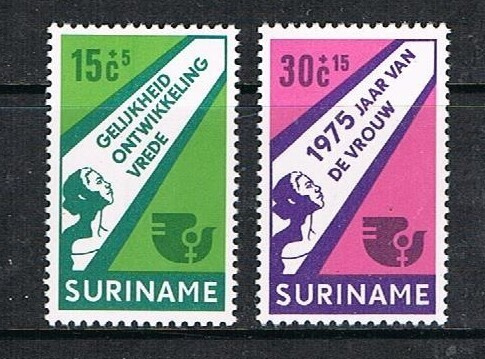Surinam 1975 - Naistenvuosi (2) ++