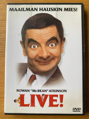 DVD Maailman hauskin mies “Mr. Bean” Live!