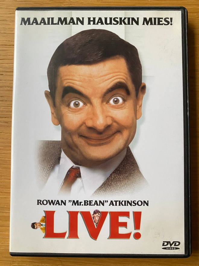 DVD Maailman hauskin mies “Mr. Bean” Live!