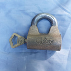 Vanha Abloy-riippulukko ja avain Suomi Finland - pikkukuva 3