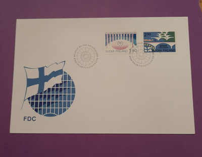 FDC Europa 1989
