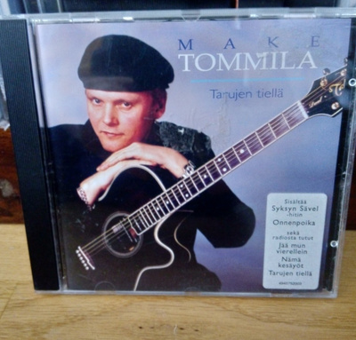 Make Tommila - Tarujen tiellä CD