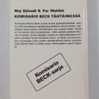 Maj Sjöwall : Komisario Beck tähtäimessä - pikkukuva 2