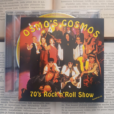 Osmo’s Cosmos - 70’s Rock’n’Roll Show (CD)
