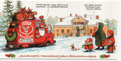 ** M Kunnas / LC Karkku : Uusittu Pappila