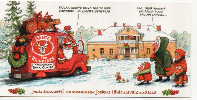 ** M Kunnas / LC Karkku : Uusittu Pappila