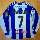 2006 HJK match worn pelipaita Adidas #7 Tuomas Haapala - pikkukuva 2