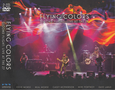 Flying Colors : Second Flight:Live at the Z7 2cd+dvd