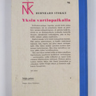 Bernhard Stokke : Yksin vartiopaikalla - pikkukuva 2